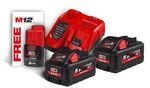Milwaukee M18HNRG-552 NRG KIT IN2 4933464713