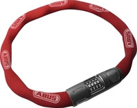 ABUS 61491, ABUS Kettenschloss 8808C/85 russet red Rot