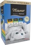 Miamor Ragout Royale in Jelly 12x100g Beutel Multipack Katzennassfutter Kaninchen,