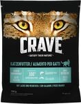 CRAVE Lachs & Wei&szlig;fisch Katzentrockenfutter 750 Gramm