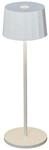 Konstsmide LED USB-Tischleuchte Positano, weiss, Farbtemperatur, dimmbar (7813-250)