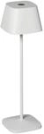 Konstsmide LED USB-Tischleuchte Capri, weiss, Farbtemperatur, dimmbar (7814-250)