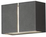 Konstsmide Wandleuchte Pavia, LED 4x3W, anthrazit (7877-370)
