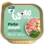 WOW Adult 150g Hundenassfutter Sparpaket 22 x 150 Gramm Pute mit Zucchini
