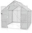 Vitavia Gew&auml;chshaus Domus 8300 inkl. 4 Dachfenstern - 8,3 m&sup2; 4 mm...