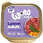 WOW Adult 150g Hundenassfutter Sparpaket 22 x 150 Gramm Lamm mit K&uuml;rbis