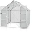 Vitavia Gew&auml;chshaus Domus 6700 inkl. 2 Dachfenstern - 6,7 m&sup2; 4 mm...