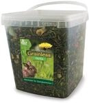 JR FARM Grainless Herbs Zwergkaninchen Kleintierfutter 1 Kilogramm (5 Liter)...