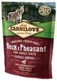 CARNILOVE Hairball Control Duck & Pheasant Katzentrockenfutter 400 Gramm