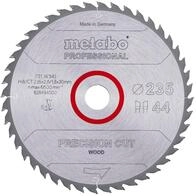 Metabo S&auml;geblatt "precision cut wood - professional"235x2,6/1,8x30Z44 WZ 15&deg;