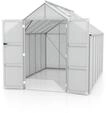 Vitavia Gew&auml;chshaus Domus 9900 inkl. 4 Dachfenstern - 9,9 m&sup2; 6 mm...