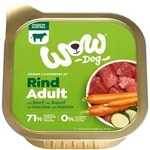 WOW Adult 150g Hundenassfutter 11 x 150 Gramm Rind mit Karotten