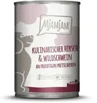 MJAMJAM Leckere Mahlzeit 400g Hundenassfutter 6 x 400 Gramm kulinarischer...
