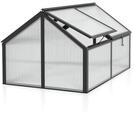 Vitavia Fr&uuml;hbeet Zola mit 4 Dachfenstern B 124 x T 89 x H 71 cm 71 cm 4 mm