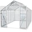 Vitavia Gew&auml;chshaus Domus 11500 inkl. 4 Dachfenstern - 11,5 m&sup2; 3 mm