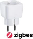 Paulmann Zwischenstecker Smart Home Zigbee 3.0 Smart Plug Indoor Wei&szlig;