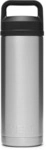 YETI Trinkflasche RAMBLER 18 oz. (532 ml) - mit Chug-Verschluss Stainless Steel