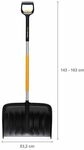 Fiskars Teleskop-Schneer&auml;umer X-series 1057189