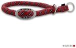 Wolters Schlupfhalsband Everest rot/schwarz 30 cm x 9 mm