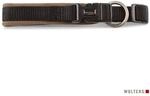 Wolters Professional Comfort Halsband schwarz/braun L extra-breit 70 - 80 cm x 45 mm