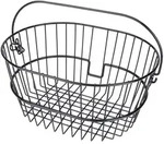 KLICKfix Fahrradkorb schwarz