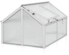 Vitavia Fr&uuml;hbeet Zola mit 4 Dachfenstern B 124 x T 89 x H 71 cm 71 cm 4 mm