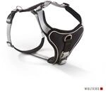 Wolters Professional Comfort Geschirr silber/schwarz 90 - 110 cm