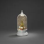 Konstsmide Weihnachtsbeleuchtung LED Wasserlaterne Deutscher Weihnachtsmann