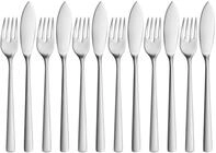 WMF Fischbesteck-Set 12-teilig Corvo Cromargan protect&reg;