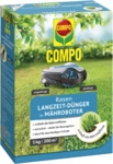 COMPO Rasen-Langzeit-D&uuml;nger f&uuml;r M&auml;hroboter 5 kg f&uuml;r 200 m&sup2;