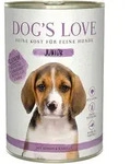 Dog's Love Junior 400g Dose Hundenassfutter 6 x 400 Gramm Lamm mit K&uuml;rbis &...