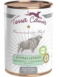 Terra Canis Hypoallergen 400 Gramm Dose Hundenassfutter Sparpaket 12 x 400 Gramm
