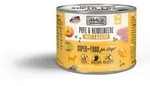 Macs Hund Pute und Heidelbeeren Sparpaket 12 x 200g