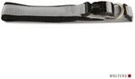 Wolters Professional Comfort Halsband silber/schwarz 25 - 28 cm x 15 mm