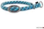 Wolters Schlupfhalsband Everest aqua/schwarz 55 cm x 13 mm