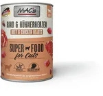 MAC's Cat 800g Dose Katzennassfutter 6 x 800 Gramm Rind & H&uuml;hnerherzen