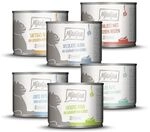 MJAMJAM Mixpaket 6 x 200g Dose Katzennassfutter Mixpaket III - Huhn&M&ouml;hrchen,