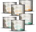 MJAMJAM Monopaket mit Huhn & Pute 6 x 200g Katzennassfutter