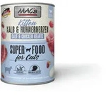 MAC's Cat Kitten 800g Dose Katzennassfutter 6 x 800 Gramm Kalb & H&uuml;hnerherzen