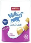 animonda Milkies-Knusperkissen Vorteilspack 120g Beutel Katzensnack Wellness