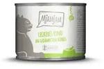 MJAMJAM Leckere Mahlzeit 200g Dose Katzennassfutter 6 x 200 Gramm leckeres Rind...
