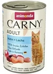 animonda Carny Adult 400g Dose Katzennassfutter 6 x 400 Gramm Huhn + Lachs animonda Carny Adult 400g Dose Katzennassfutter 6 x 400 Gramm Huhn + Lachs
