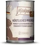MJAMJAM Purer Fleischgenuss 400g Dose Katzennassfutter Sparpaket 12 x 400 Gramm