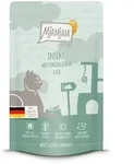 MJAMJAM Quetschies 125g Beutel Katzennassfutter 12 x 125 Gramm Insekt mit