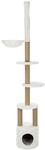 TRIXIE Kratzbaum Aurelio 38 x 236-250cm wei&szlig;