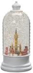 Konstsmide Weihnachtsbeleuchtung LED Wasserlaterne London Szene