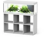 Aquatlantis Prestige 120 Stand Aquarium mit Unterschrank wei&szlig;