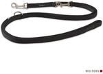 Wolters Professional F&uuml;hrleine schwarz L 200 cm x 20 mm