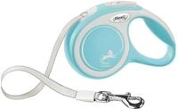 TRIXIE flexi COMFORT, Gurt, XS: 3 m, hellblau