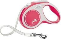 Flexi New COMFORT Gurt S 5m Roll-Leine f&uuml;r Hunde rot